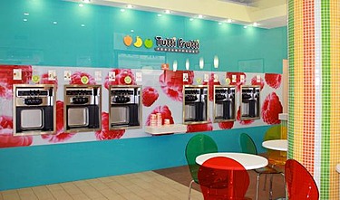Tutti Frutti Frozen Yogurt на Арбате