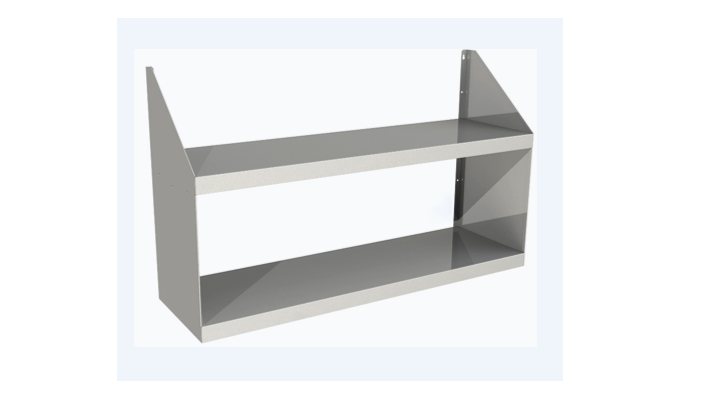 Полка настенная АЛТЭК ПН2 14,5/3/6-Р