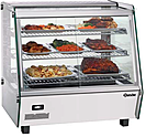 Витрина тепловая BARTSCHER Deli Plus I D с 2 раздвижными передними и задними дверками, 305055