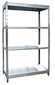 Стеллаж производственный ABAT CК-3-5 500x1200x1740мм, 210000080814