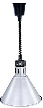 Подогреватель инфракрасный AIRHOT IR-S-800 серебряный