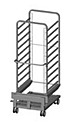 Тележка вкатная для пароконвектомата APACH CHEF LINE LKKS202S