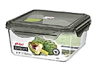 Контейнер для продуктов герметичный с клапаном Brilliant RESTOLA 1.15л квадратный, 4311798