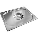 Крышка из нержавеющей стали для гастроемкостей с ручками HURAKAN GD-H 1/1