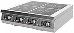 Плита четырехконфорочная индукционная GRILL MASTER Ф4ИП/800 настольная, 60015