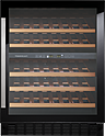 Шкаф винный встраиваемый KUPPERSBUSCH FWKU 1870.0 X1, черное стекло, Stainless Steel