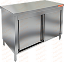 Стол нержавеющий центральный купе HICOLD НСЗК-12/6