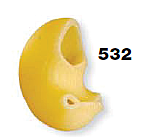 Матрица для приготовления пасты бронзовая LA MONFERRINA № 532 BRONZE DIE  для аппарата P50