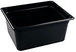 <b>Гастроемкость</b> RESTOLA GN1/2х150, полипропилен черный 325х265х150 мм, 422100713