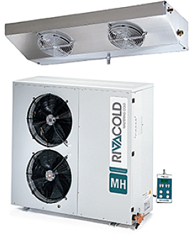 Сплит-система среднетемпературная RIVACOLD THUM140Z1212RVC