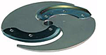 Диск для нарезки  FEUMA к овощерезке UGS привода SUPRA 6e, толщина нарезки 4 мм, 542812