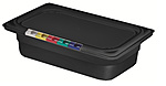 <b>Гастроемкость</b> RESTOLA GN1/4х65, полипропилен черный 265x162х65, 422101513