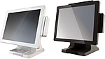 POS-терминал iTouchPOS485Uсенс.FLYTECH (15";1024х768;C48,Intel D525,1.8G,DuoCore,2GB,320Gb. MSR) черный, fanless, без ОС