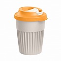 Стакан для горячих напитков RESTOLA 350 мл с клапаном, 434219634