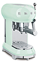 <b>Кофемашина</b>-эспрессо SMEG HOME ECF01PGEU, пастельный зеленый
