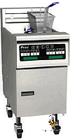Аппарат фритюрный электрический PITCO SE14TXS-D/SF/+С