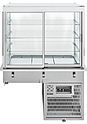 <b>Витрина холодильная</b> встраиваемая REFETTORIO RC22D Drop IN 1145х700х1525мм, С0000011873