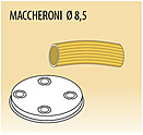 Насадка для MPF 8 FIMAR MACCHERONI, паста Ø 8,5 мм, ACTRMPF33