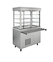 Прилавок-витрина холодильный закрытый RADA МАСТЕР ПВ-15/7Н, 1053254