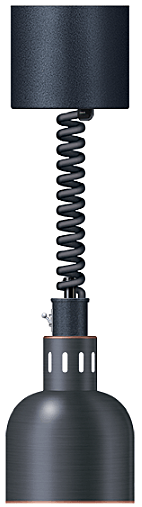 Лампа-мармит подвесная HATCO DL-700-RL-ABRONZE + лампочка WHITE-CTD-240