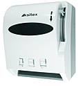 Диспенсер рулонных полотенец KSITEX AC1-13W белый