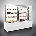 Витрина кондитерская напольная ФИНИСТ AIR A-14-6-163, цвет белый