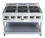 Плита индукционная 6-ти конфорочная ABAT КИП-69П-3,5, 71000019580