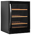 Шкаф винный TEFCOLD TFW200-F черный