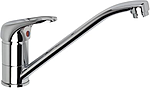 Смеситель для кухни ARGO YOUNG 35-01 поворотный излив, хром
