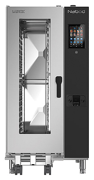 Пароконвектомат LAINOX NABOO 5.0 NAE201B+OB201E