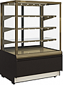 Витрина кондитерская ПОЛЮС KC70 VV 0,6-1 STANDARD (ВХСв - 0,6д Carboma Cube Люкс)