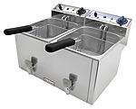 <b>Фритюрница</b> электрическая BECKERS FR 8+8