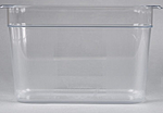 Гастроемкость для холодных продуктов RUBBERMAID GN 1/3 -200 325х176х200 поликарбонат,  прозрачная, FG119P00CLR