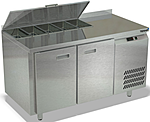 Стол холодильный ТЕХНО-ТТ СПБ/С-226/20-1307 для салатов, боковой агрегат