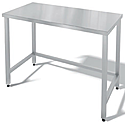 Стол производственный неразборный АЛТЭК СБ 14/7 без фартука