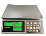 Весы Гарант ВПС-40 М с металлическими кнопками (торговые/настольные)