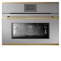 Шкаф духовой KUPPERSBUSCH CBP 6550.0 G4, серое стекло, Gold