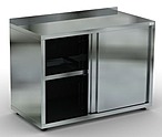 Стол производственный закрытый с дверьми-купе АЛТЭК СБП З/К 15/7/8,5