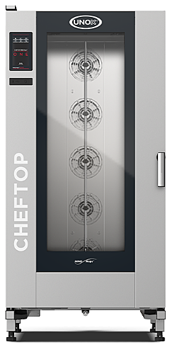 Пароконвектомат электрический UNOX CHEFTOP MIND.Maps BIG GN 1/1 ONE XEVL-2011-E1RS