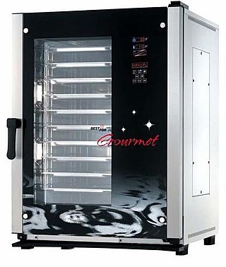 Пароконвектомат электрический BAKE OFF BEST FOR Gourmet STAR 2X 1011 380 V стандартная мощность, 925907620