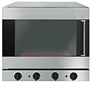 Печь конвекционная электрическая SMEG ALFA45MFPGN