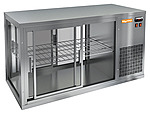 Витрина холодильная настольная HICOLD VRL T 1300 R
