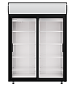 Шкаф холодильный со стеклянной дверью POLAIR Standard DM110Sd-S