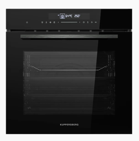 Духовой шкаф KUPPERSBERG электрический HT 613 Black