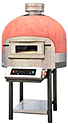 Печь для пиццы электрическая MORELLO FORNI FRV125 Cupola Basic