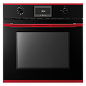 Шкаф духовой KUPPERSBUSCH BP 6332.0 S8, черное стекло, Hot Chili