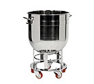 Дежа на колесах для миксера планетарного SIGMA BM-CHEF-AMX 80, 04101255-2