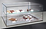 Витрина кондитерская встраиваемая ФИНИСТ Glassier G812-8/55/5