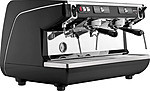 Кофемашина NUOVA SIMONELLI Appia LIFE 2gr S 220V black+high groups+economizer, 161889