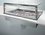 Витрина встраиваемая горизонтальная, кондитерская ФИНИСТ Glassier G-15/7/3